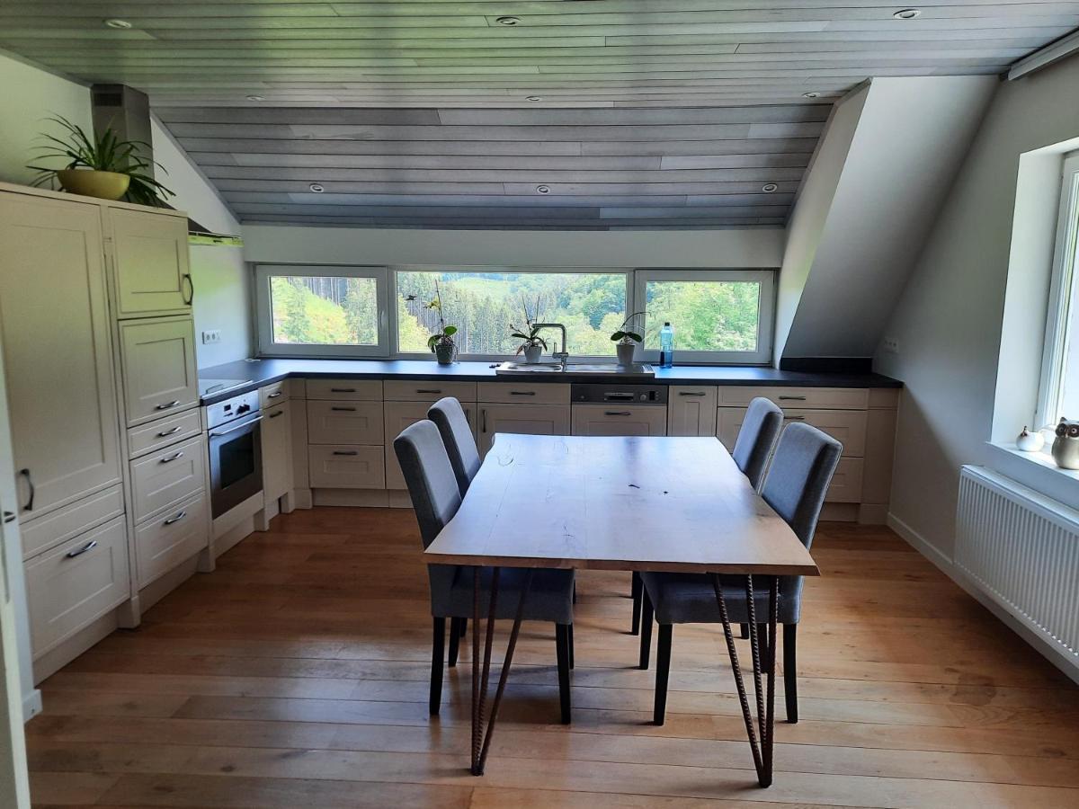 Superbe Appart' Bois De Fagne Malmedy Exterior foto