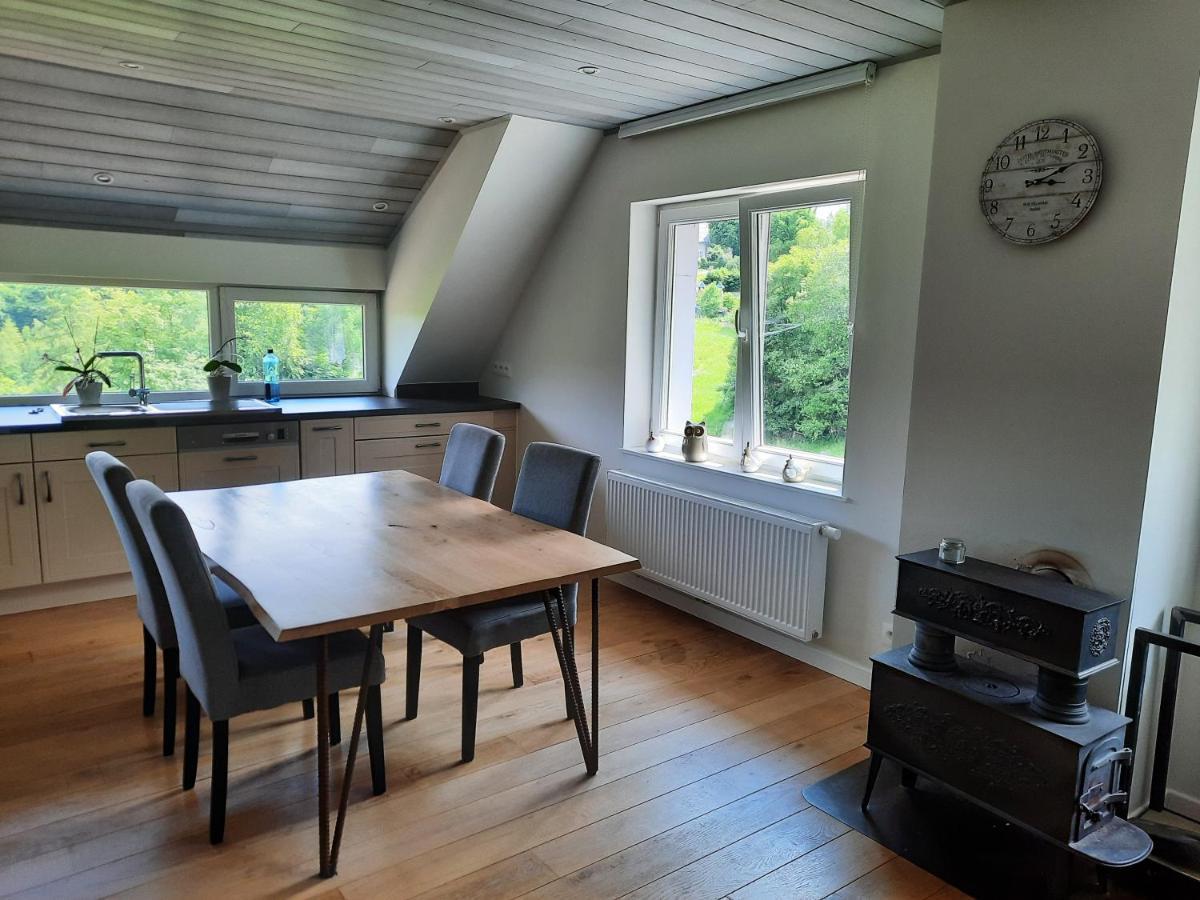 Superbe Appart' Bois De Fagne Malmedy Exterior foto